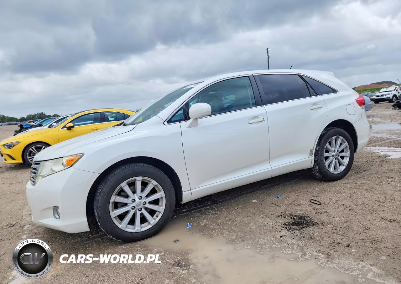2010 Toyota Venza Fwd 4Cyl