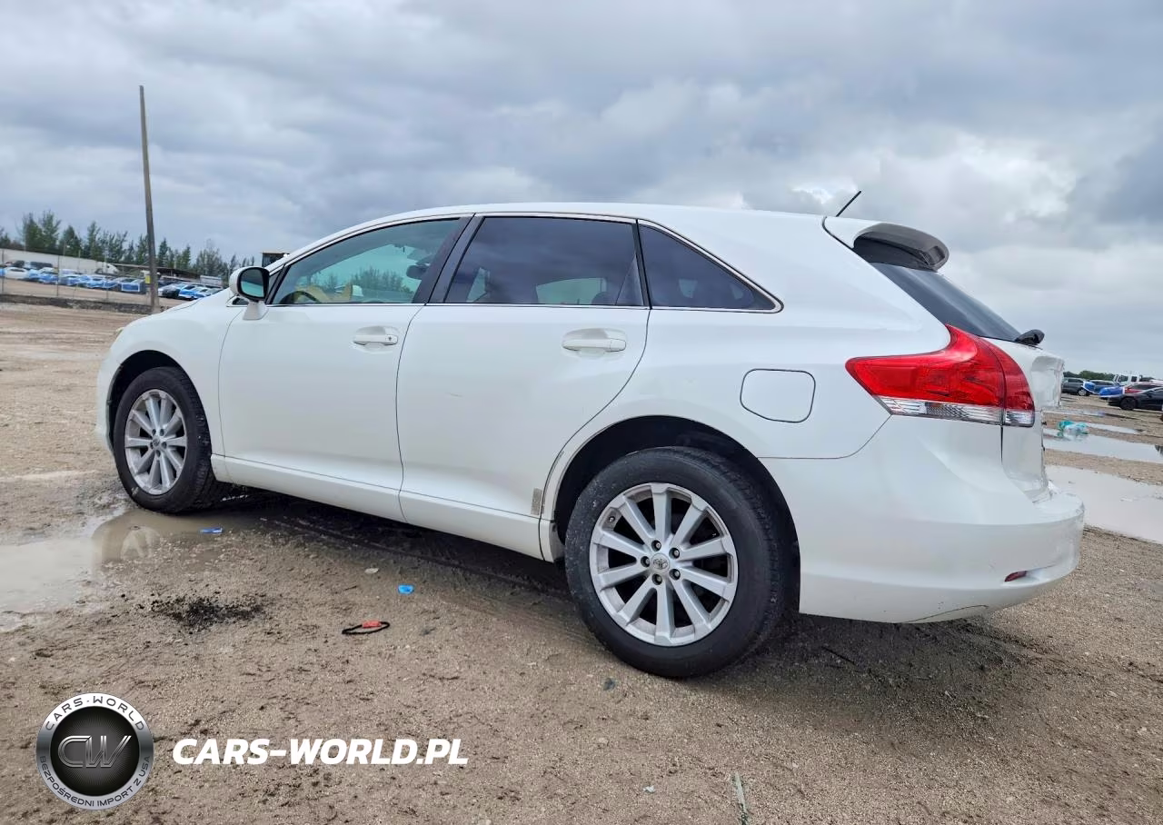 2010 Toyota Venza Fwd 4Cyl VIN:4T3ZA3BB5AU028801 - 2