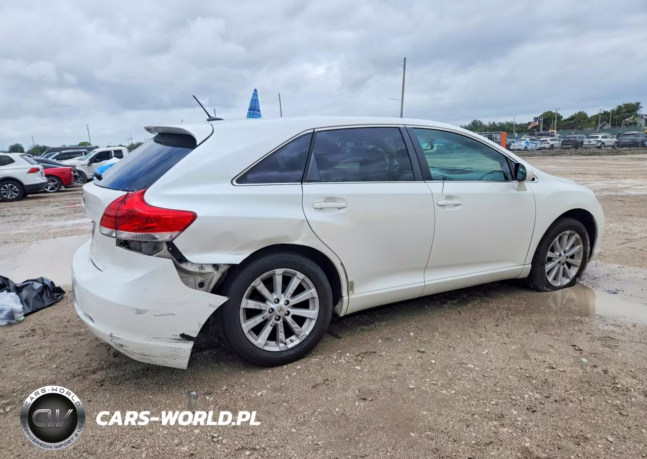2010 Toyota Venza Fwd 4Cyl VIN:4T3ZA3BB5AU028801 - 3