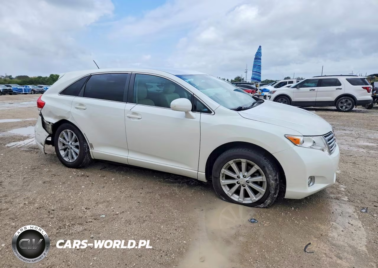 2010 Toyota Venza Fwd 4Cyl VIN:4T3ZA3BB5AU028801 - 4
