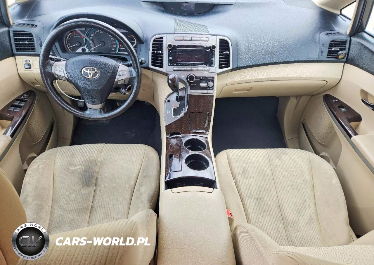2010 Toyota Venza Fwd 4Cyl VIN:4T3ZA3BB5AU028801 - 8