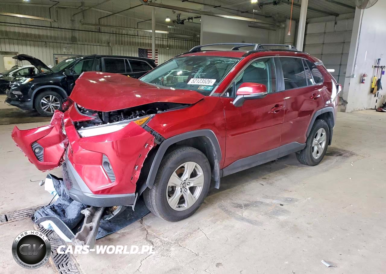 2020 Toyota Rav4 Xle – zdjęcie 1 z 13