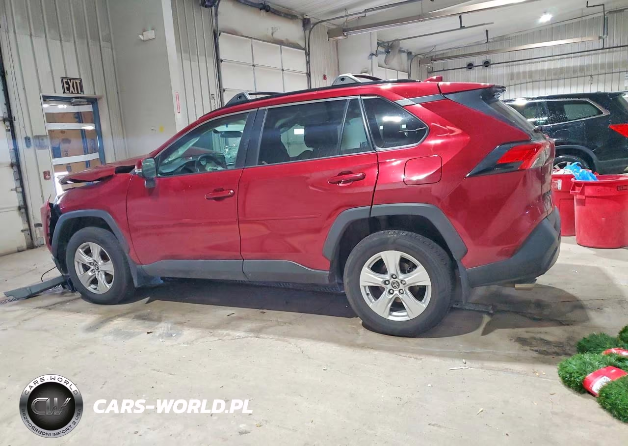 2020 Toyota Rav4 Xle VIN:2T3P1RFV4LW137106 - 2