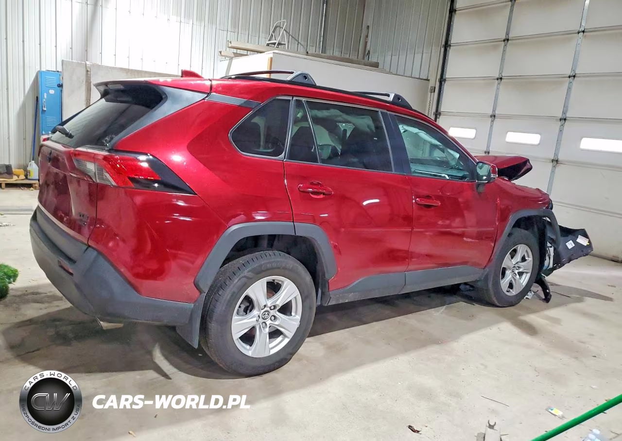 2020 Toyota Rav4 Xle VIN:2T3P1RFV4LW137106 - 3