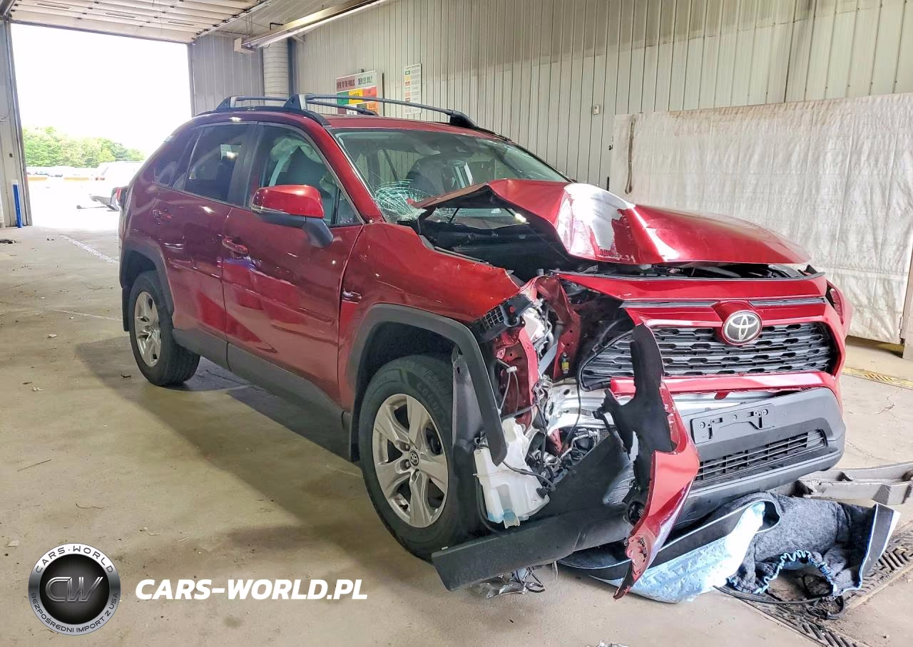2020 Toyota Rav4 Xle VIN:2T3P1RFV4LW137106 - 4