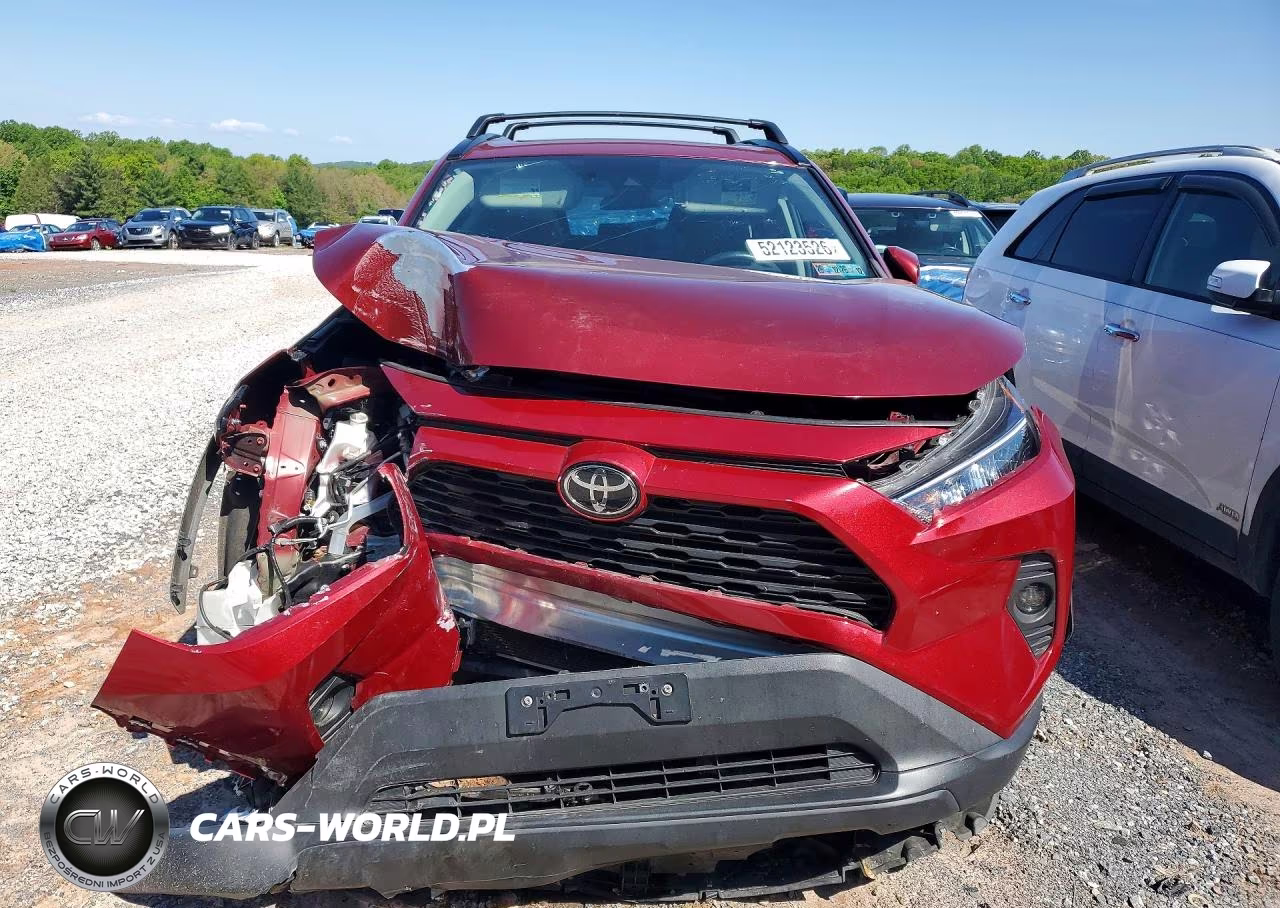 2020 Toyota Rav4 Xle VIN:2T3P1RFV4LW137106 - 5
