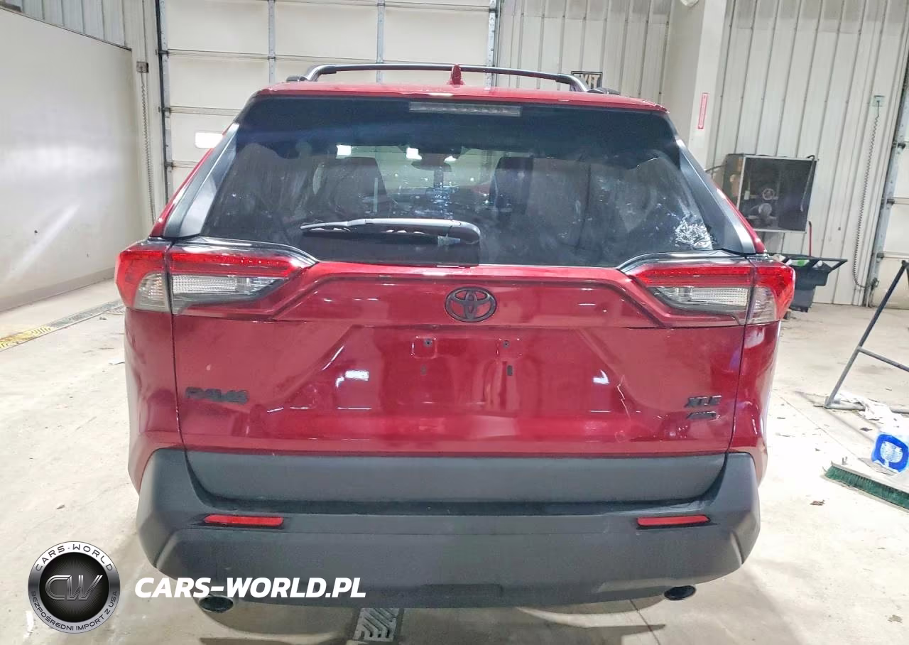 2020 Toyota Rav4 Xle VIN:2T3P1RFV4LW137106 - 6