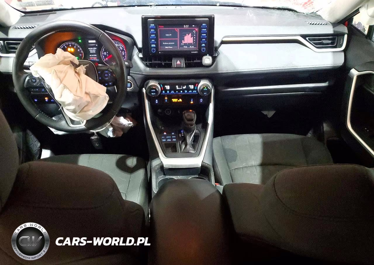 2020 Toyota Rav4 Xle VIN:2T3P1RFV4LW137106 - 8