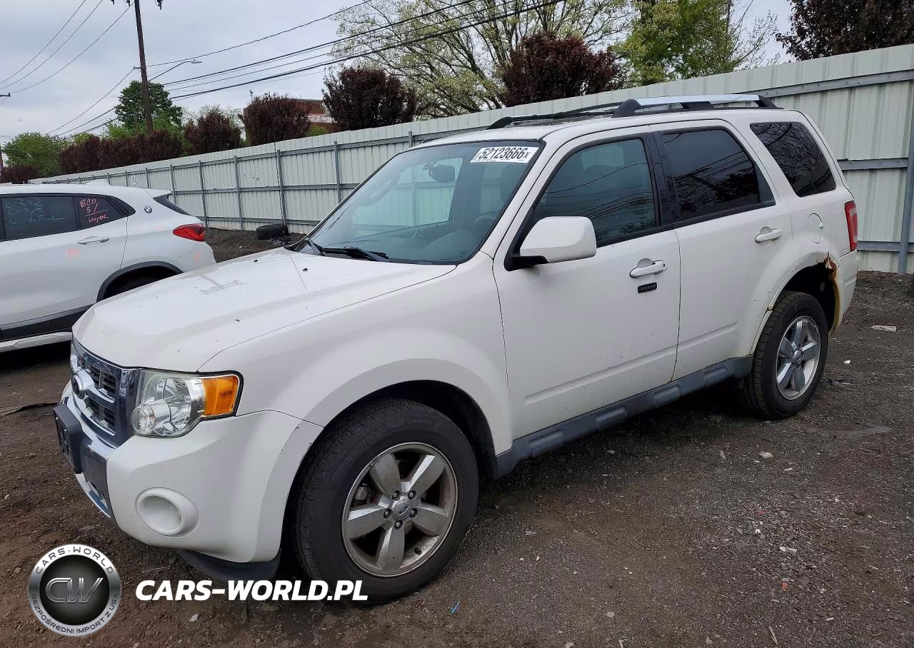 2012 Ford Escape Limited