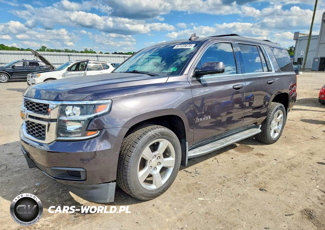 2016 Chevrolet Tahoe K1500 Lt – zdjęcie 1 z 13