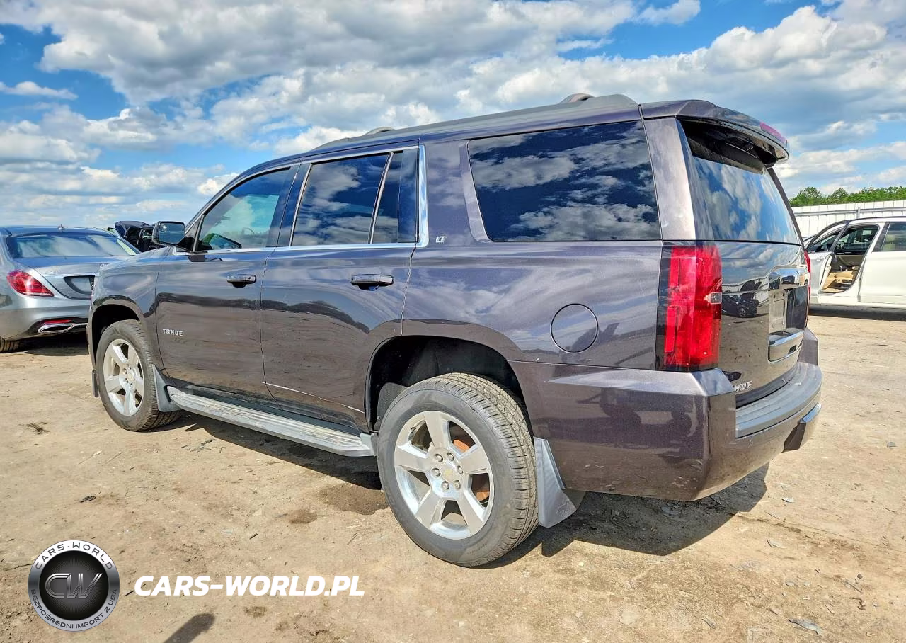 2016 Chevrolet Tahoe K1500 Lt VIN:1GNSKBKC5GR327528 - 2