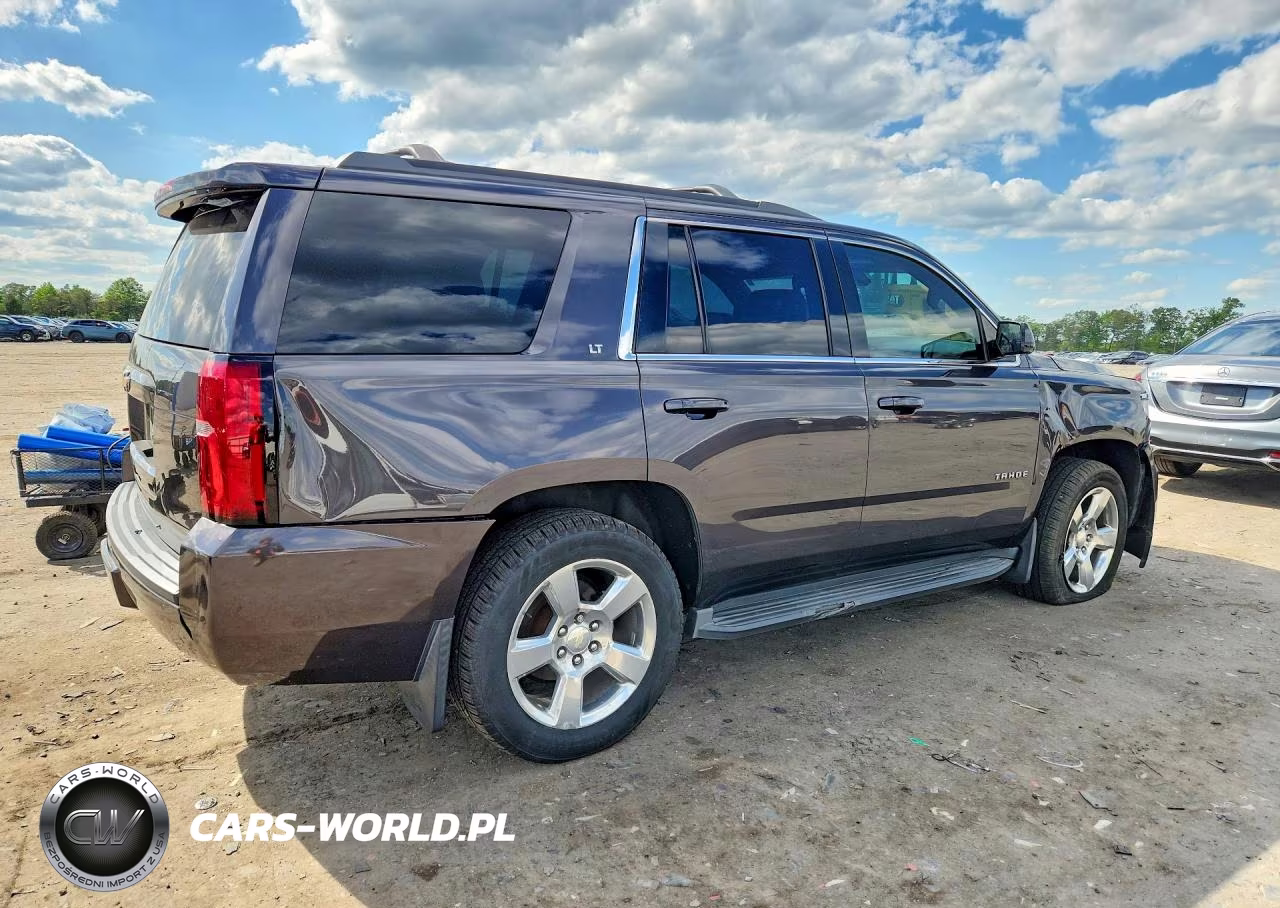2016 Chevrolet Tahoe K1500 Lt VIN:1GNSKBKC5GR327528 - 3