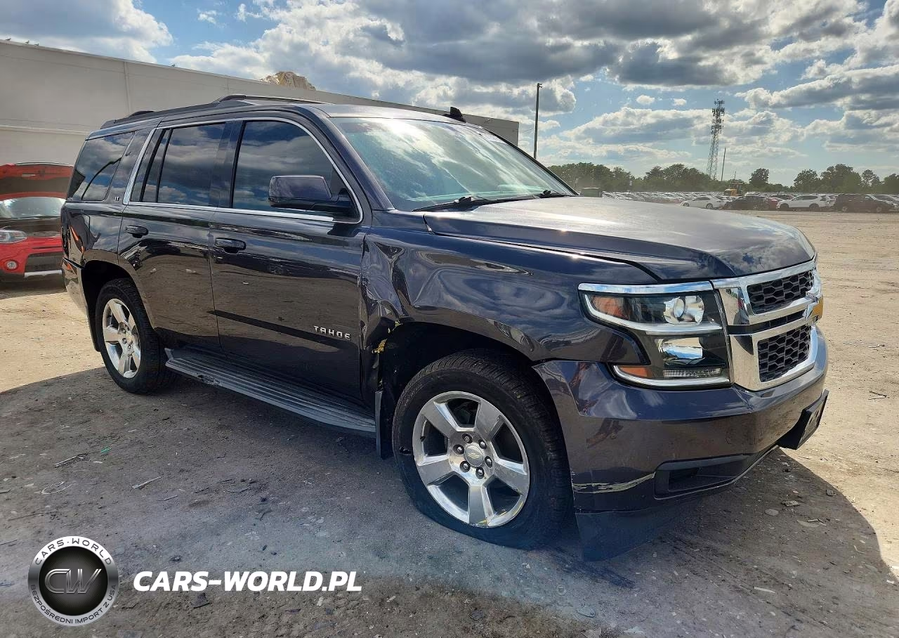 2016 Chevrolet Tahoe K1500 Lt VIN:1GNSKBKC5GR327528 - 4