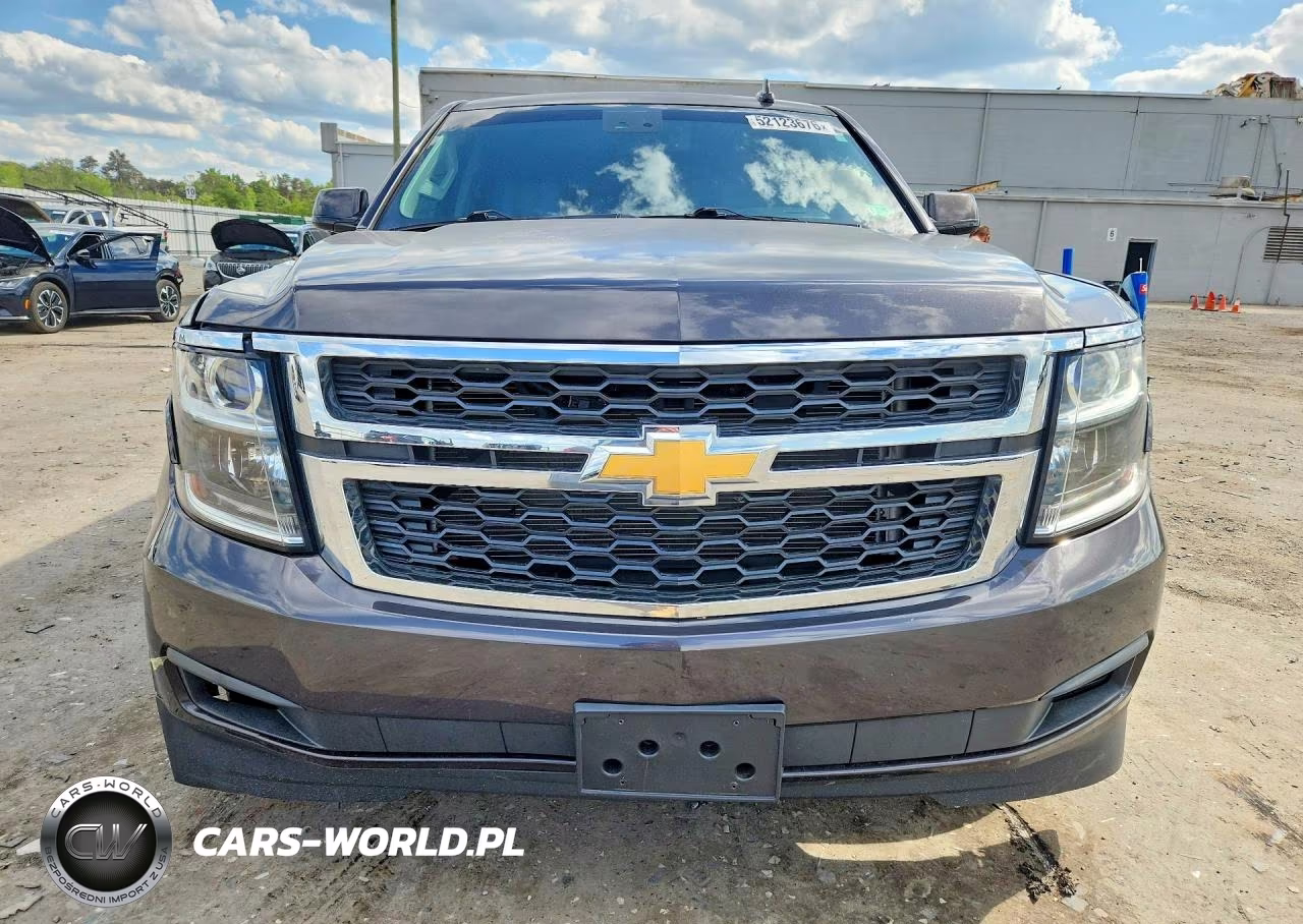 2016 Chevrolet Tahoe K1500 Lt VIN:1GNSKBKC5GR327528 - 5