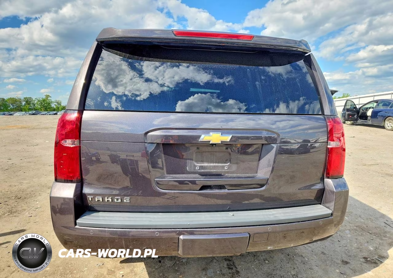 2016 Chevrolet Tahoe K1500 Lt VIN:1GNSKBKC5GR327528 - 6