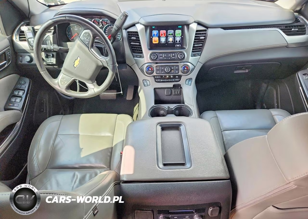 2016 Chevrolet Tahoe K1500 Lt VIN:1GNSKBKC5GR327528 - 8