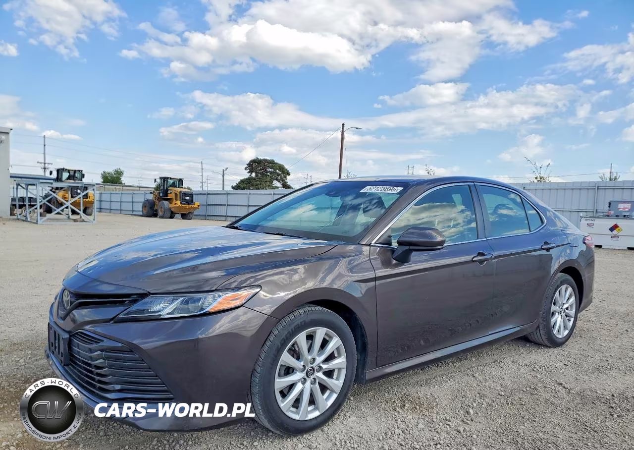 2018 Toyota Camry Le