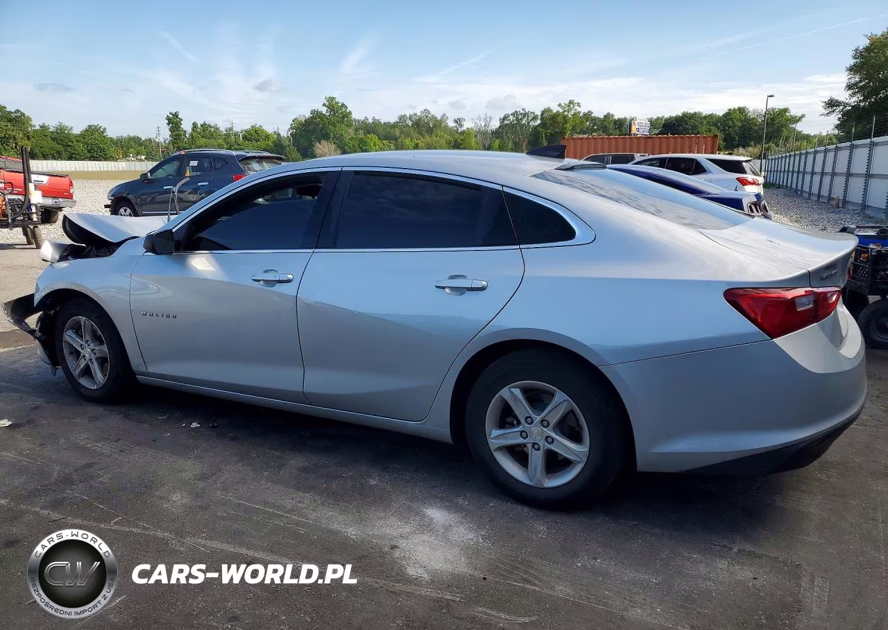 2020 Chevrolet Malibu Ls VIN:1G1ZC5ST6LF105767 - 2