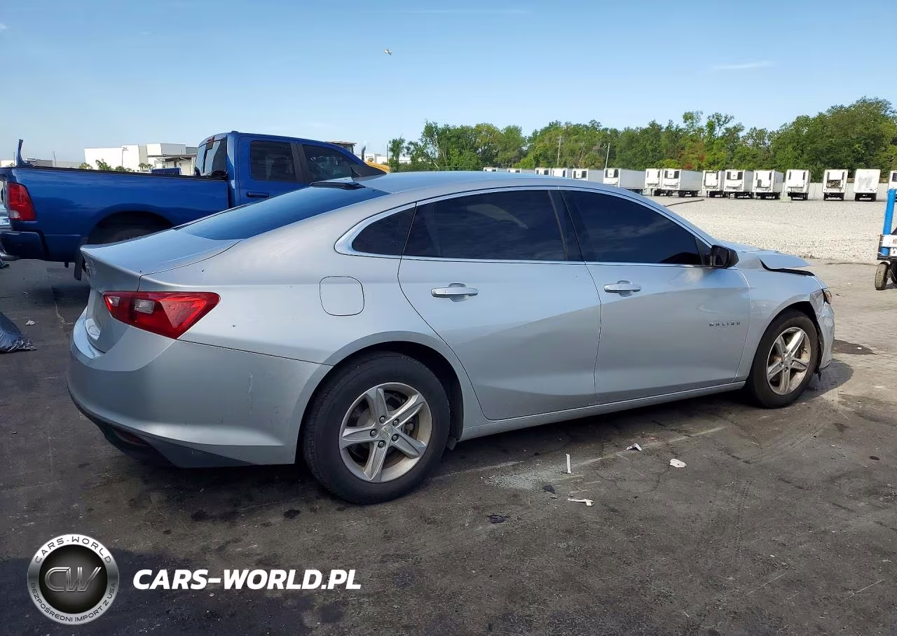2020 Chevrolet Malibu Ls VIN:1G1ZC5ST6LF105767 - 3