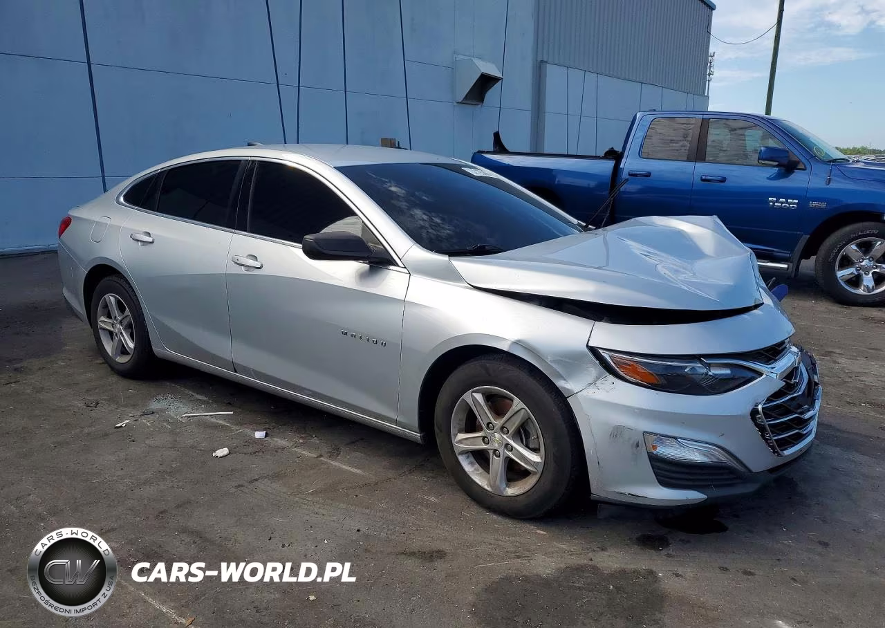 2020 Chevrolet Malibu Ls VIN:1G1ZC5ST6LF105767 - 4