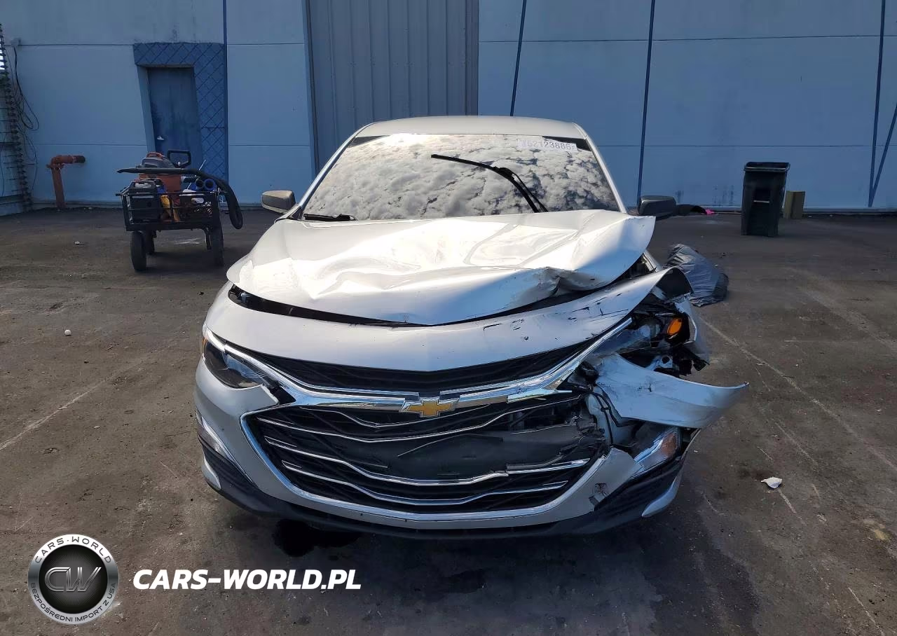 2020 Chevrolet Malibu Ls VIN:1G1ZC5ST6LF105767 - 5