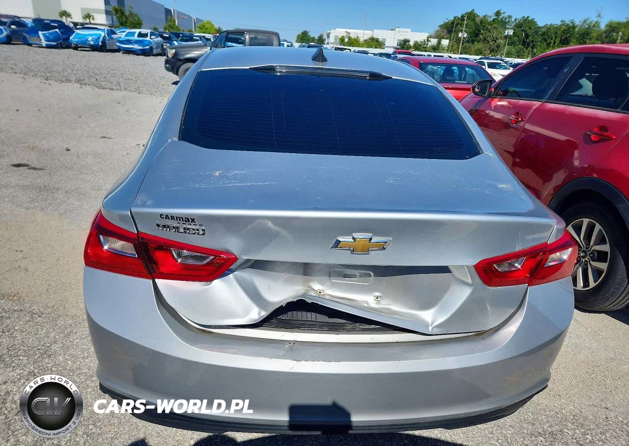 2020 Chevrolet Malibu Ls VIN:1G1ZC5ST6LF105767 - 6