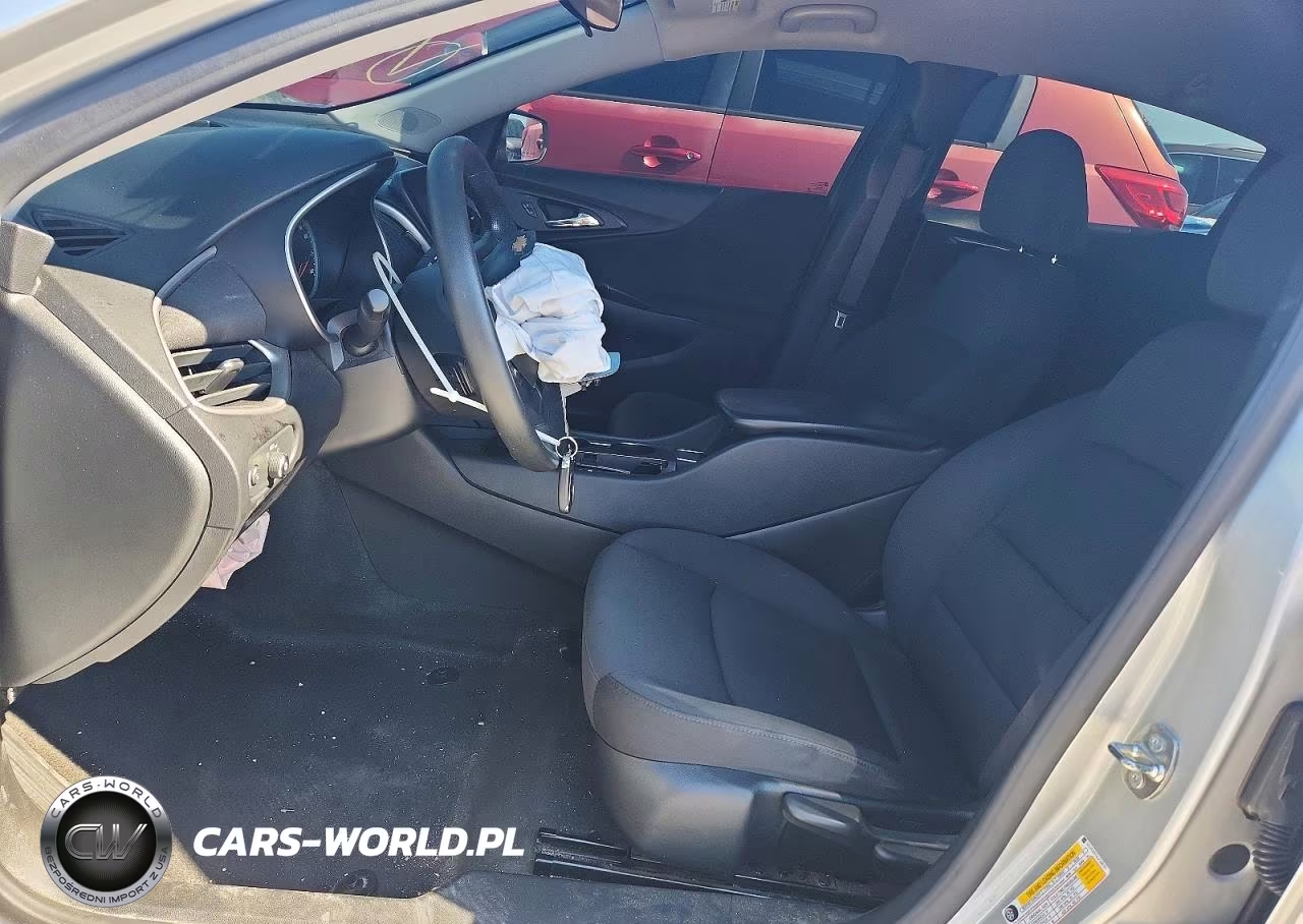 2020 Chevrolet Malibu Ls VIN:1G1ZC5ST6LF105767 - 7