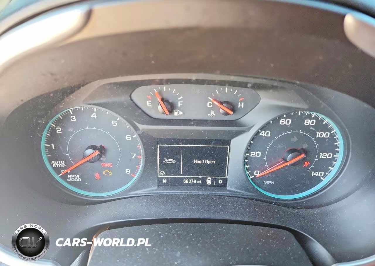 2020 Chevrolet Malibu Ls VIN:1G1ZC5ST6LF105767 - 9