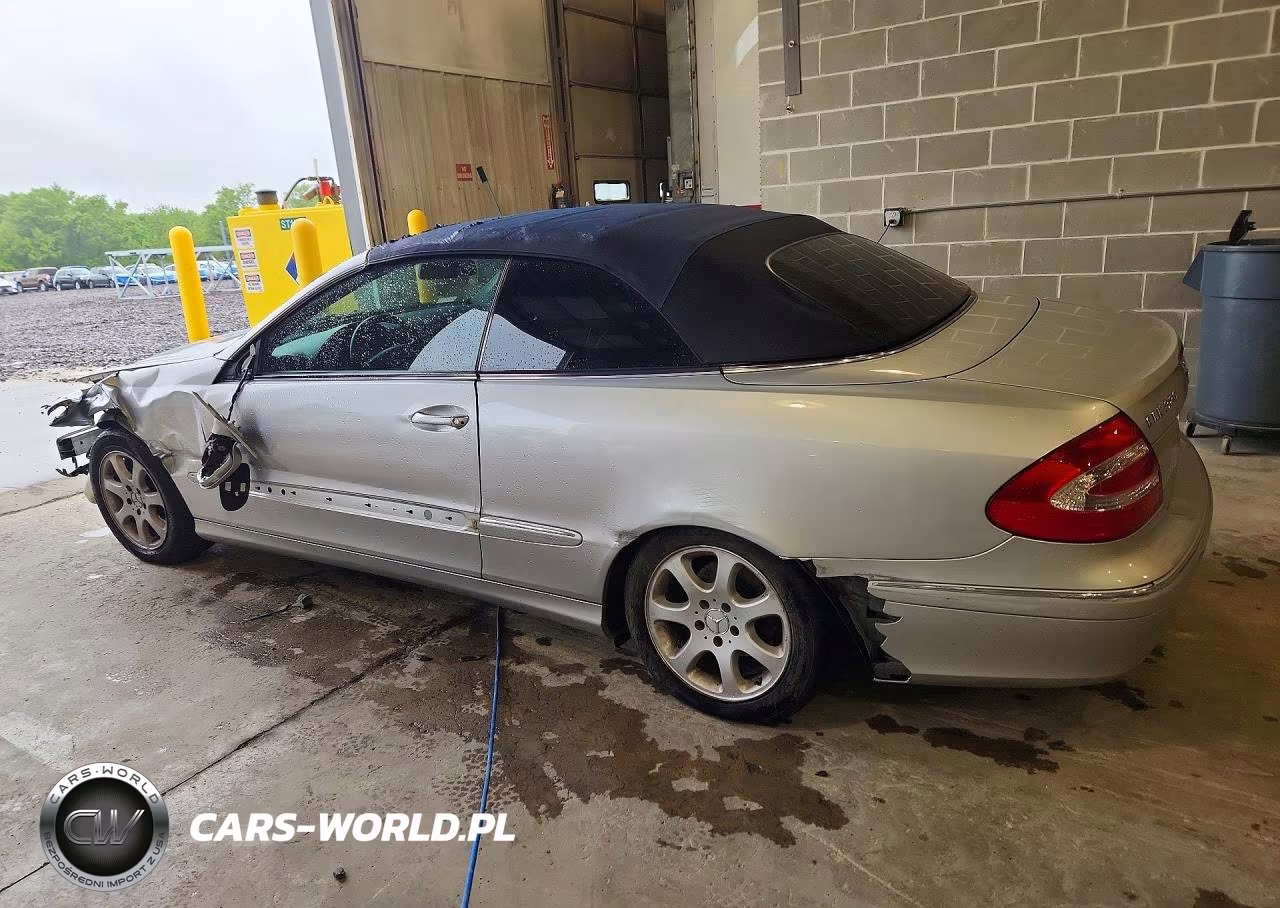 2004 Mercedes-Benz Clk 320 VIN:WDBTK65GX4T030948 - 2