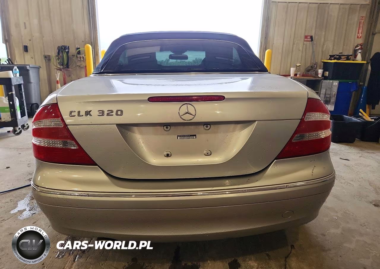 2004 Mercedes-Benz Clk 320 VIN:WDBTK65GX4T030948 - 6