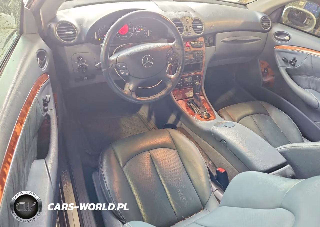 2004 Mercedes-Benz Clk 320 VIN:WDBTK65GX4T030948 - 8