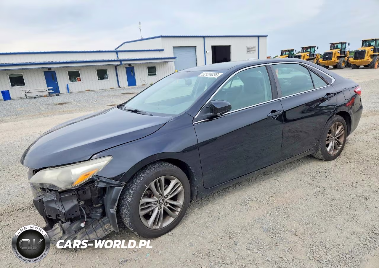 2017 Toyota Camry Se – zdjęcie 1 z 13
