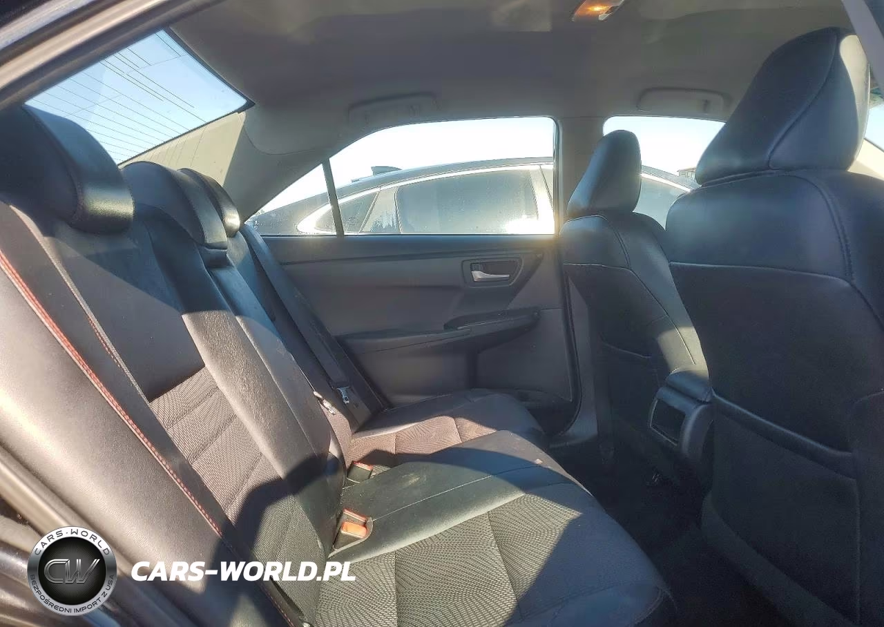 2017 Toyota Camry Se VIN:4T1BF1FK4HU316281 - 10