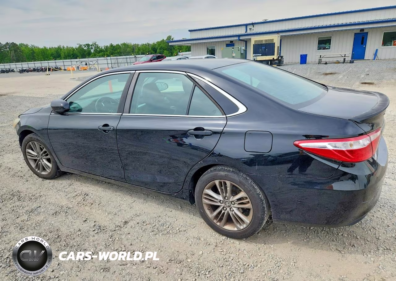 2017 Toyota Camry Se VIN:4T1BF1FK4HU316281 - 2