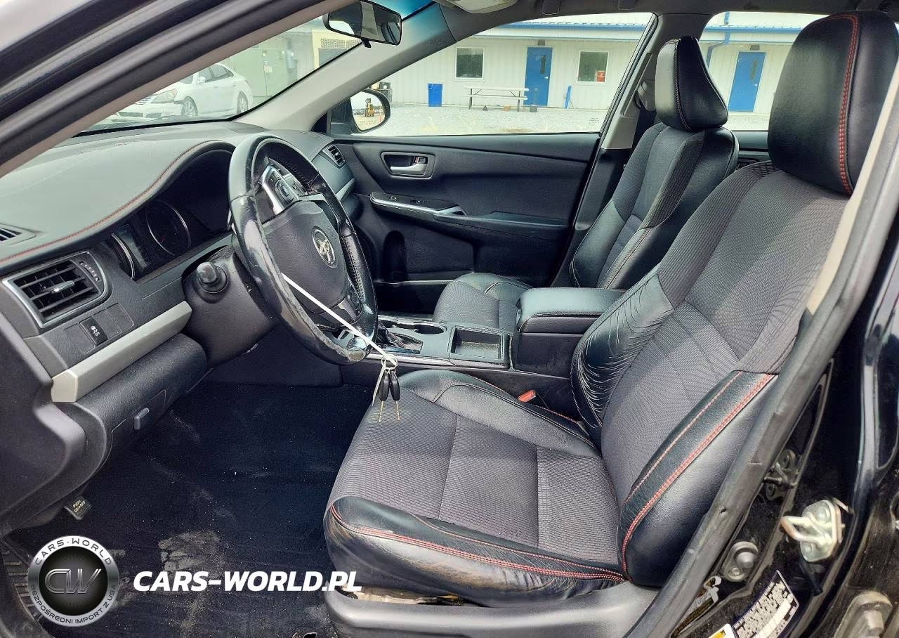 2017 Toyota Camry Se VIN:4T1BF1FK4HU316281 - 7