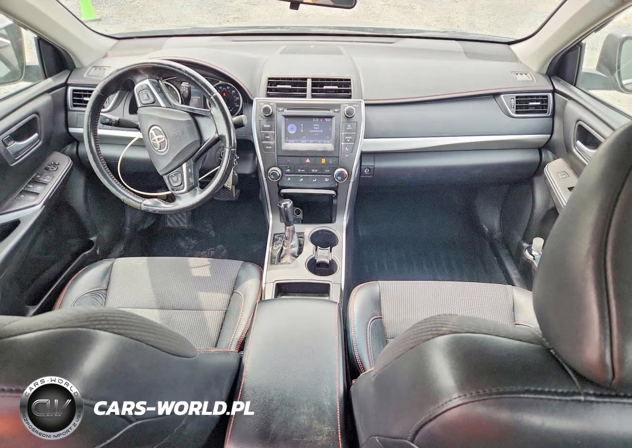 2017 Toyota Camry Se VIN:4T1BF1FK4HU316281 - 8