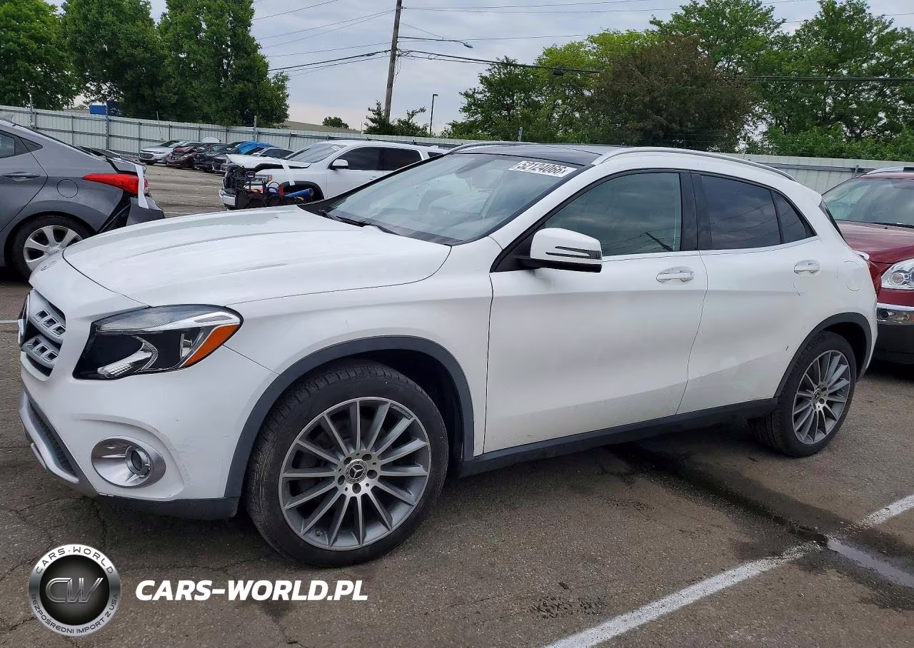 2018 Mercedes-Benz Gla 250