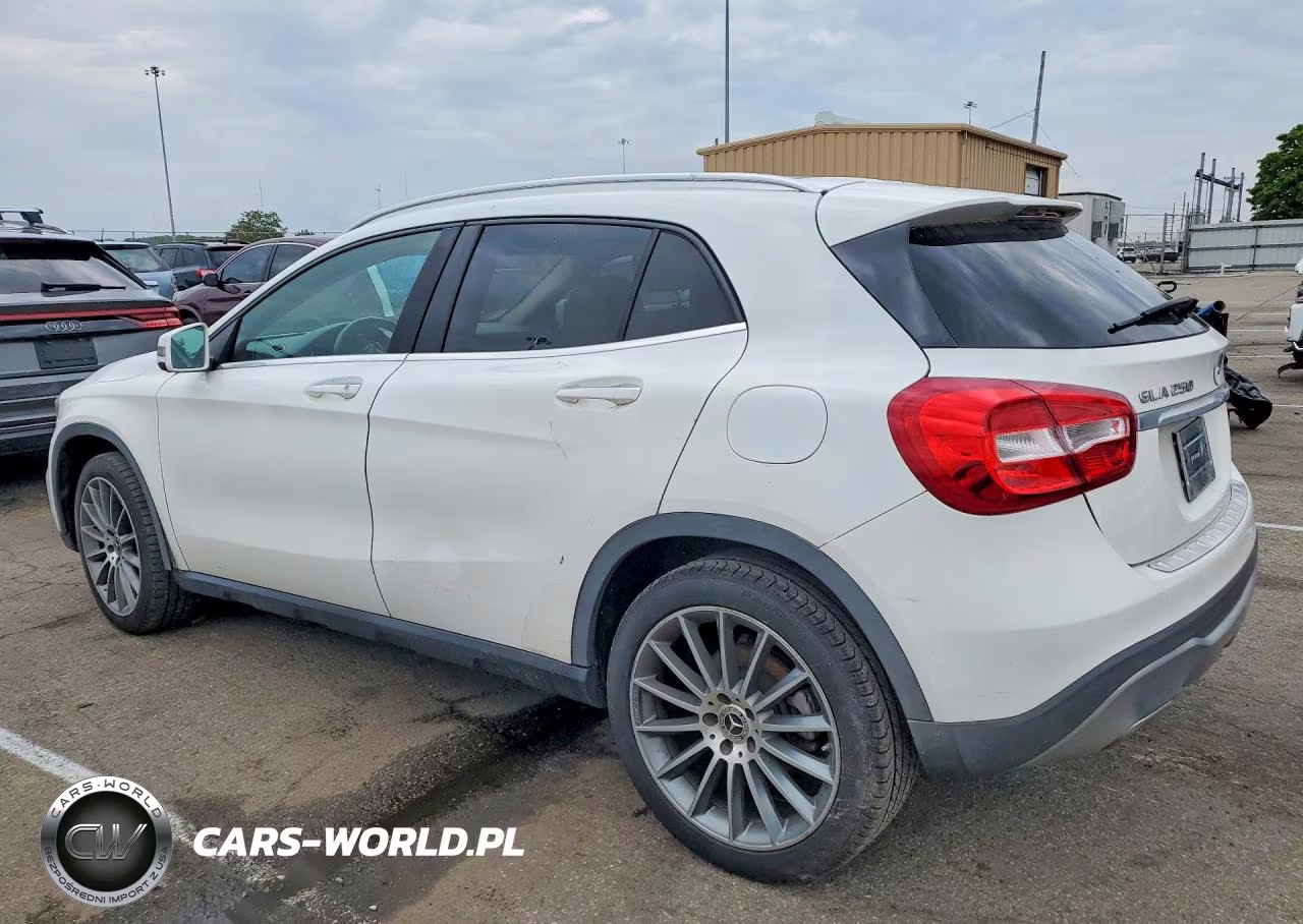 2018 Mercedes-Benz Gla 250 VIN:WDCTG4EB3JJ479482 - 2
