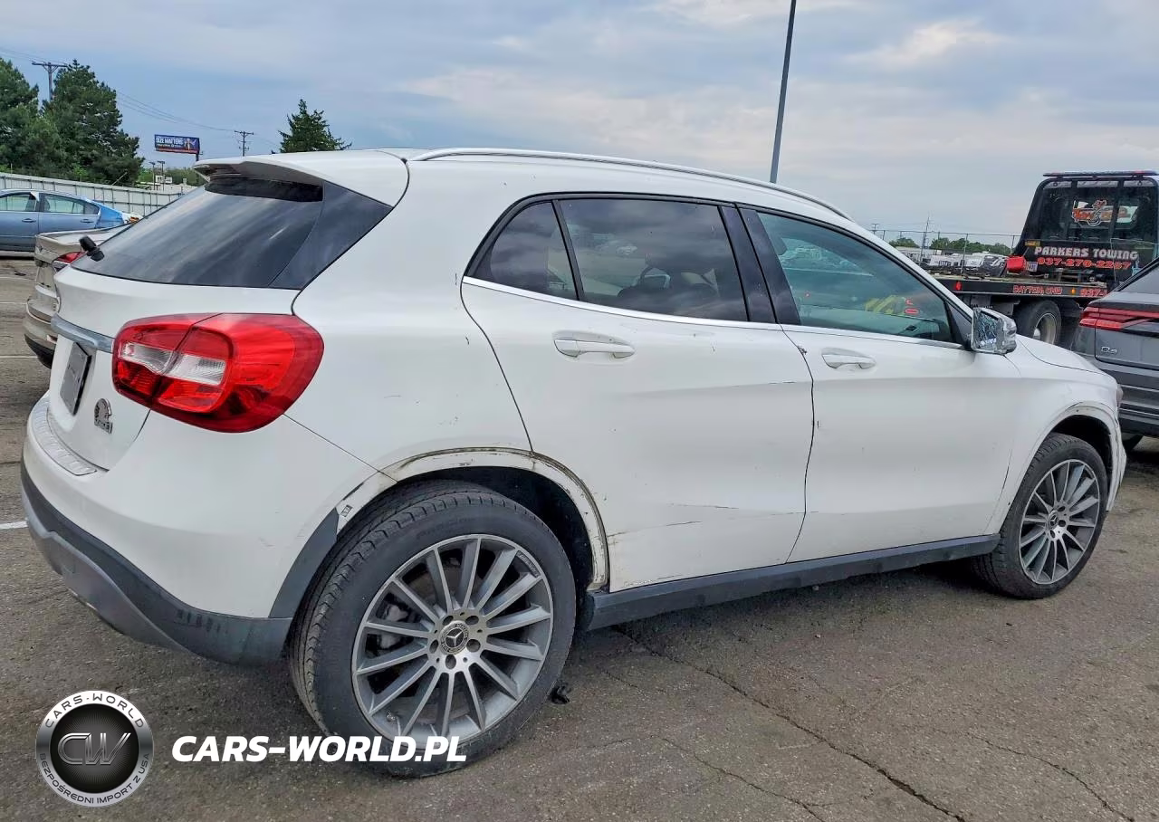 2018 Mercedes-Benz Gla 250 VIN:WDCTG4EB3JJ479482 - 3