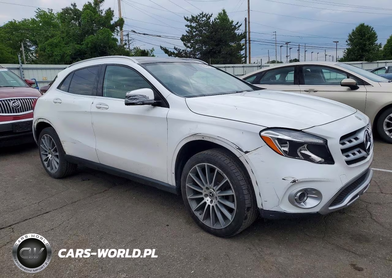 2018 Mercedes-Benz Gla 250 VIN:WDCTG4EB3JJ479482 - 4