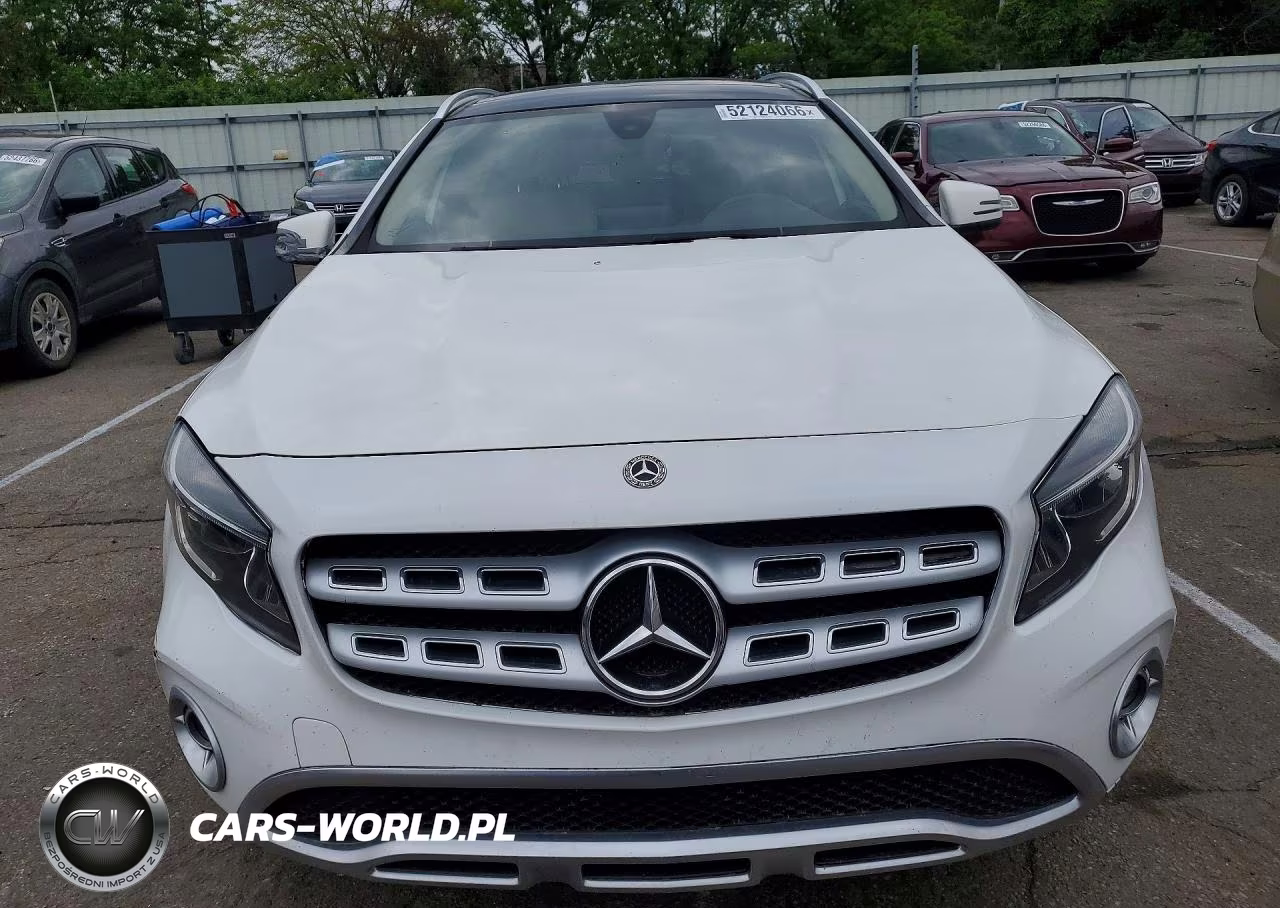 2018 Mercedes-Benz Gla 250 VIN:WDCTG4EB3JJ479482 - 5
