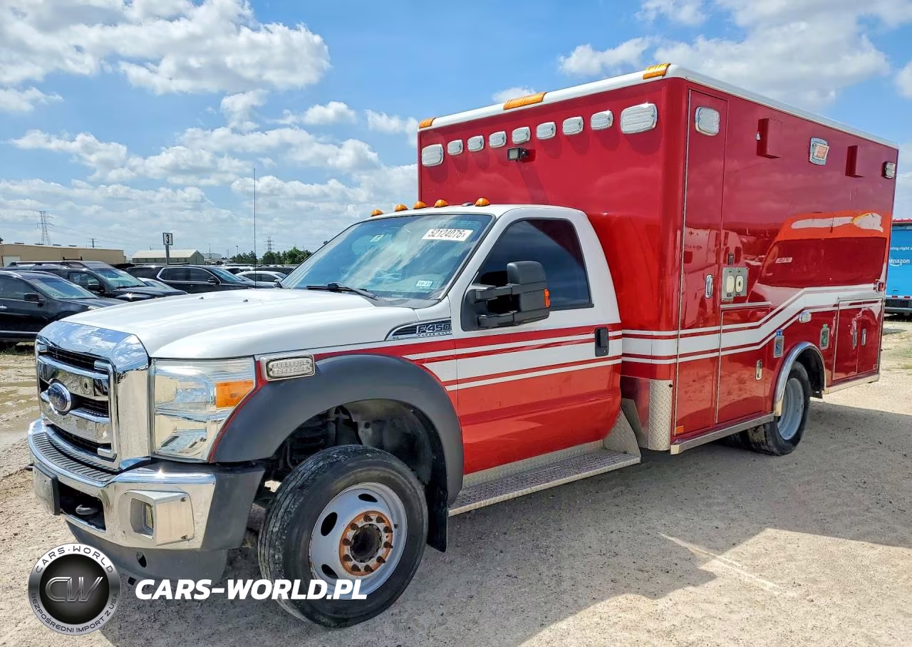 2015 Ford F450 Super Duty