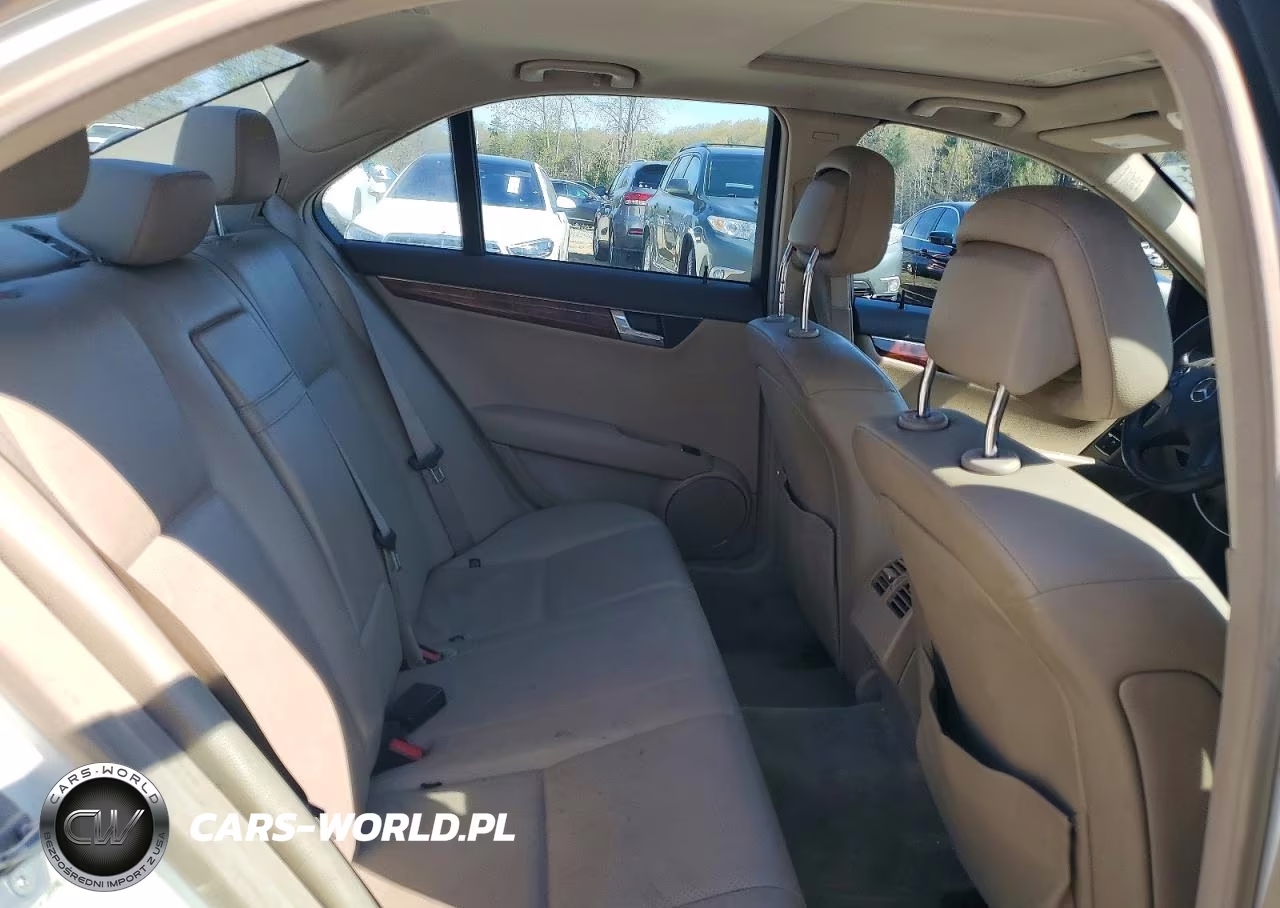 2010 Mercedes-Benz C 300 4Matic VIN:WDDGF8BB6AF490622 - 10