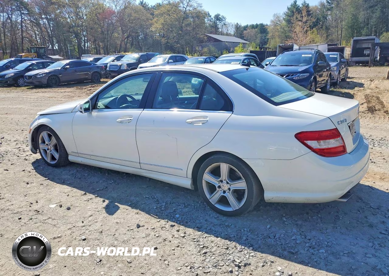 2010 Mercedes-Benz C 300 4Matic VIN:WDDGF8BB6AF490622 - 2