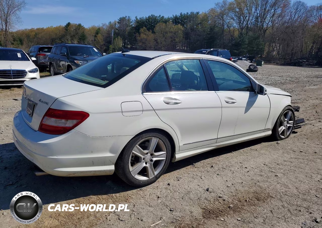 2010 Mercedes-Benz C 300 4Matic VIN:WDDGF8BB6AF490622 - 3