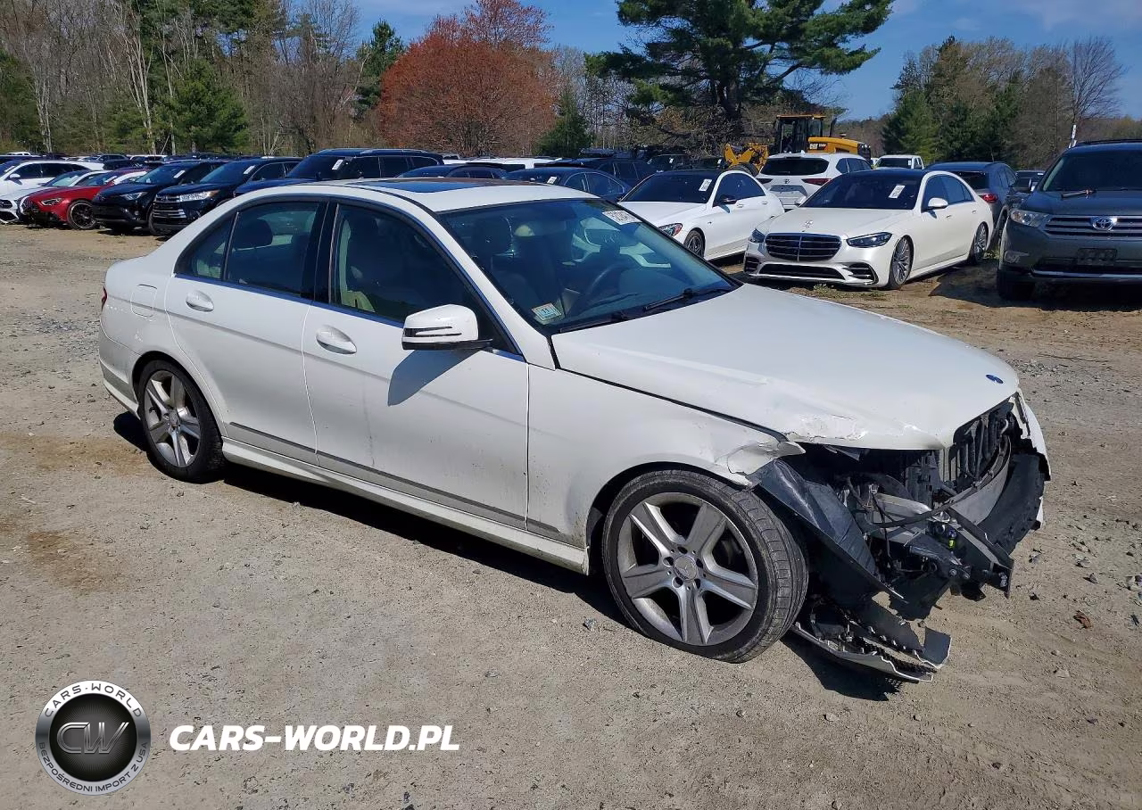 2010 Mercedes-Benz C 300 4Matic VIN:WDDGF8BB6AF490622 - 4