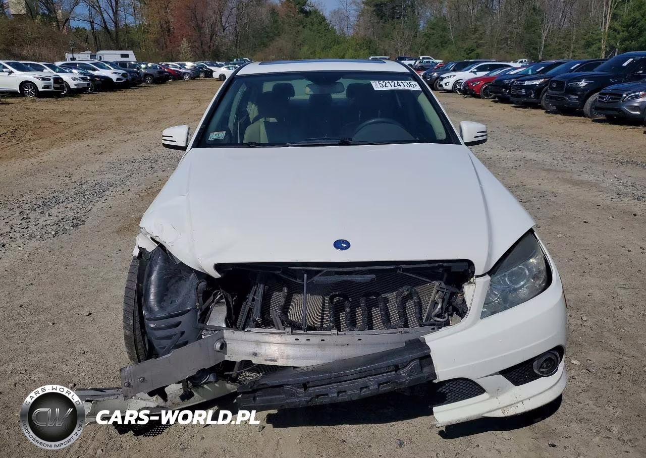 2010 Mercedes-Benz C 300 4Matic VIN:WDDGF8BB6AF490622 - 5