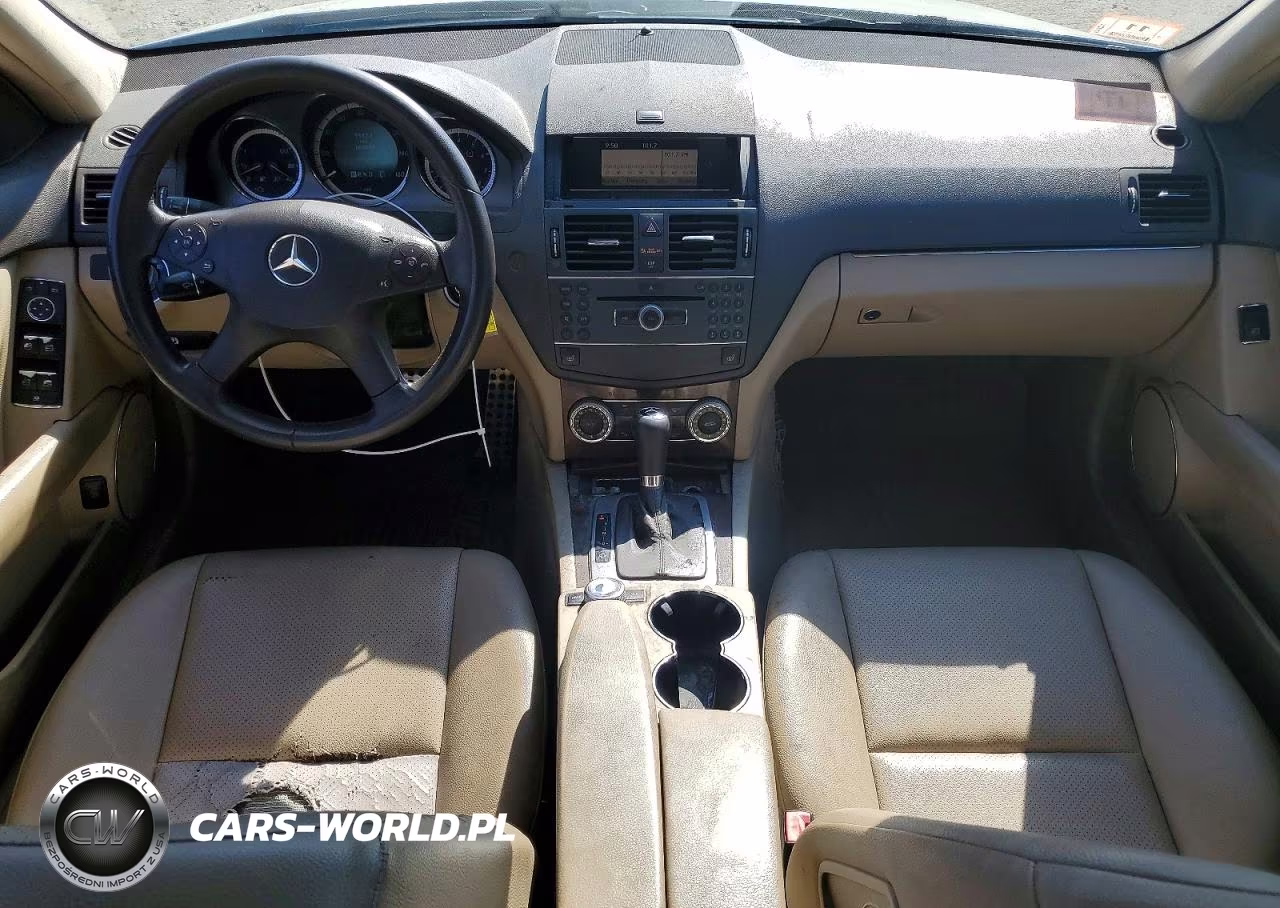2010 Mercedes-Benz C 300 4Matic VIN:WDDGF8BB6AF490622 - 8