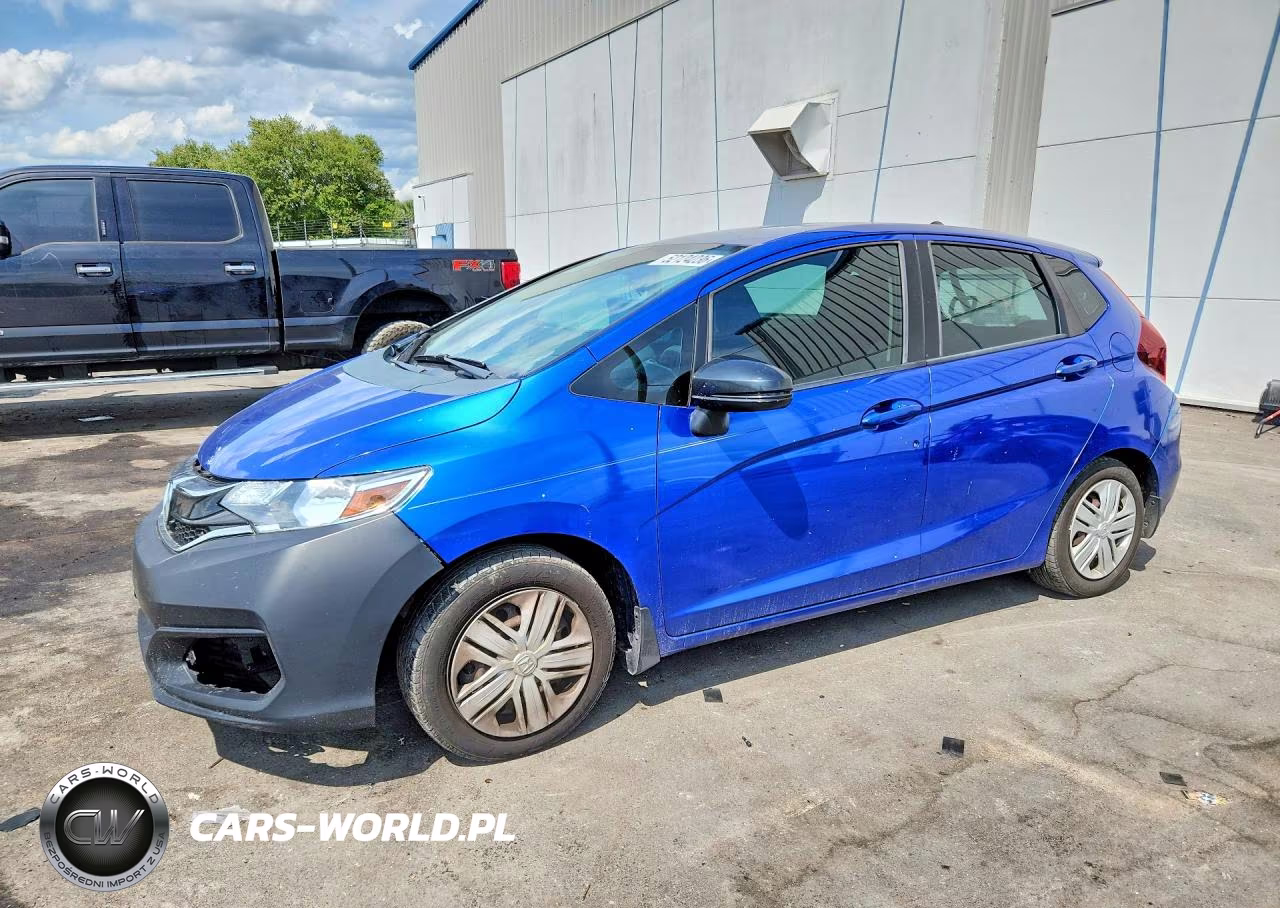 2018 Honda Fit Lx