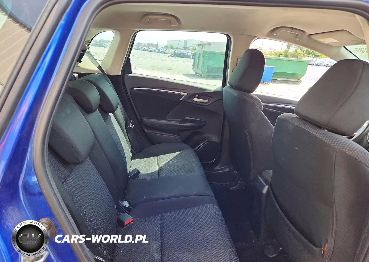 2018 Honda Fit Lx VIN:3HGGK5G45JM724667 - 10